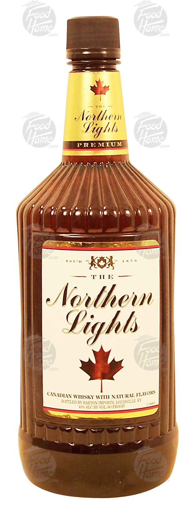 Northern Lights (The)  canadian whisky, 40% alc. by vol. Full-Size Picture